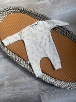 Body Hartjes Beige - Beige/Marron - Little Adventure - Taille 68 - Hartjes - Certifié GOTS