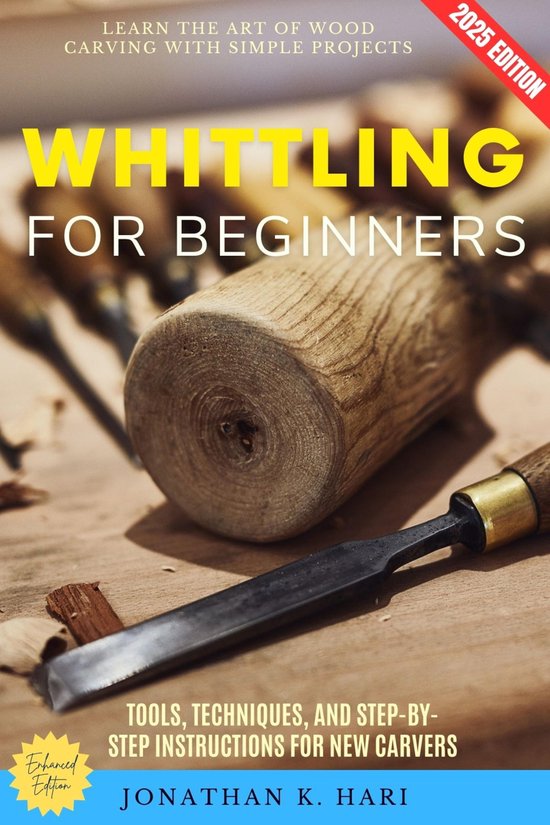 Whittling for Beginners: - cover