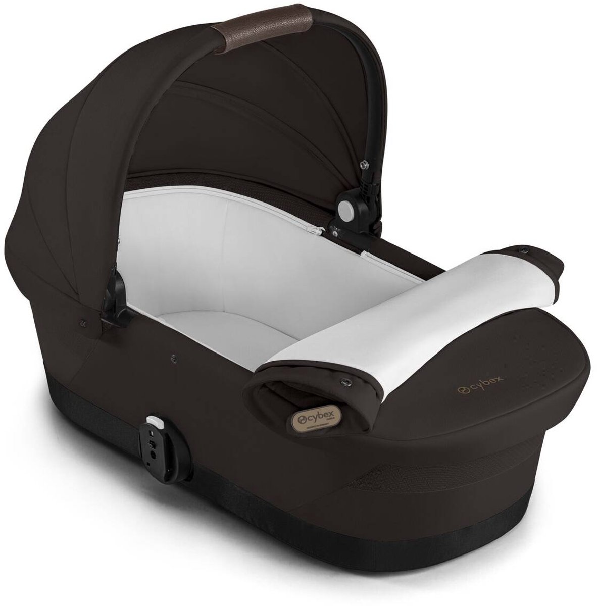 Cybex Gazelle S Kinderwagen Reiswieg Chocolate Brown - afbeelding 3