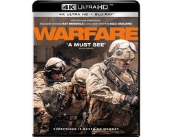 Warfare (4K Ultra HD Blu-ray)