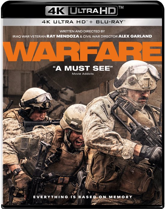 Warfare (4K Ultra HD Blu-ray)