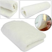 Doek van silicaat keramische vezel isolerend tegen hoge temperaturen brandwerend 30 mm dik - Silicaat keramische vezel Fire blanket