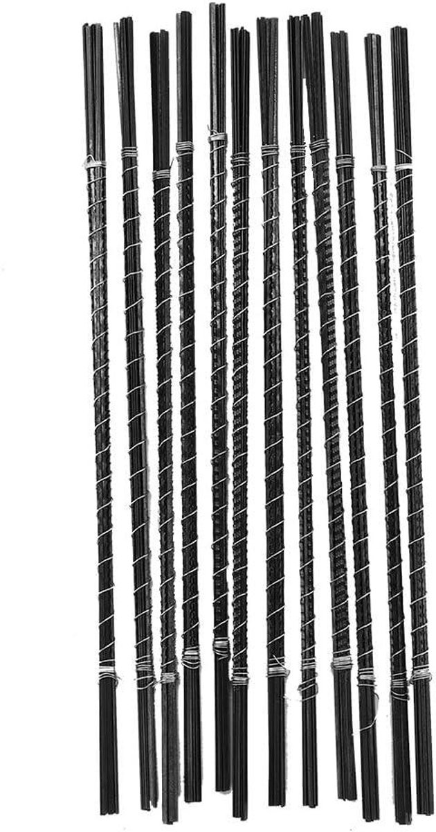 Allecto Plus - Figurezaagbladen 144 stuks spiraaltanden sieraden reparatietools juwelierszaag rolzaagbladen puntuiteinde voor hout metaal plastic snijschijven