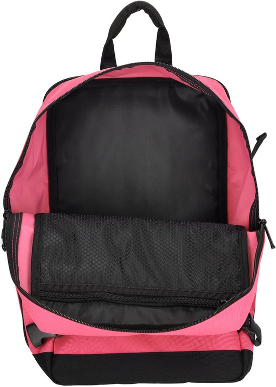 Sac à dos cabine/sous-siège Enrico Benetti Amsterdam 13 pouces, 20 L - 54688 - Fuchsia