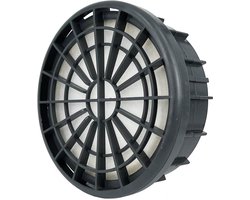 Multaparts® HEPA Filter geschikt voor Nilfisk | Afmetingen: ø 16,8 x 5,8 cm hoog | O.a. geschikt voor Nilfisk VP300 serie | Alternatief voor 107402902