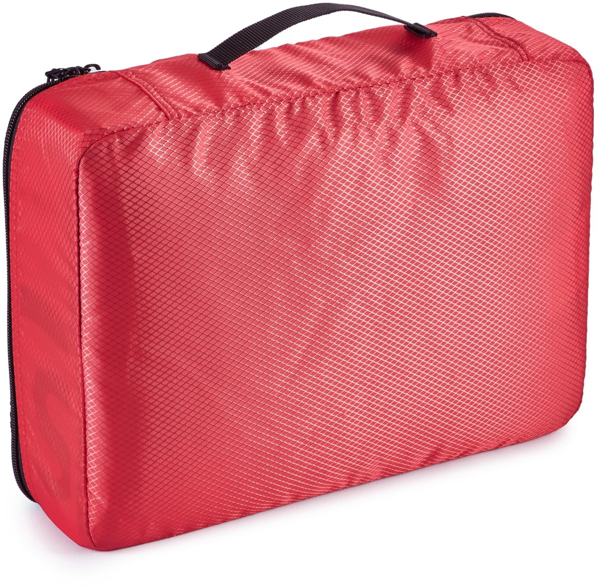 Ibenzoa® Dubbellaagse opbergtas met ventilatie en praktische riemgreep voor eenvoudig transport