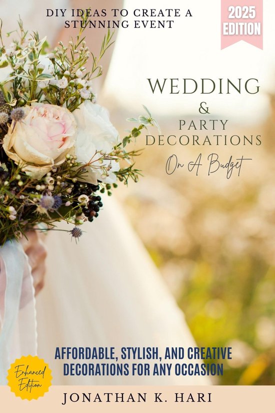 Wedding & Party Decorations on a Budget: - cover