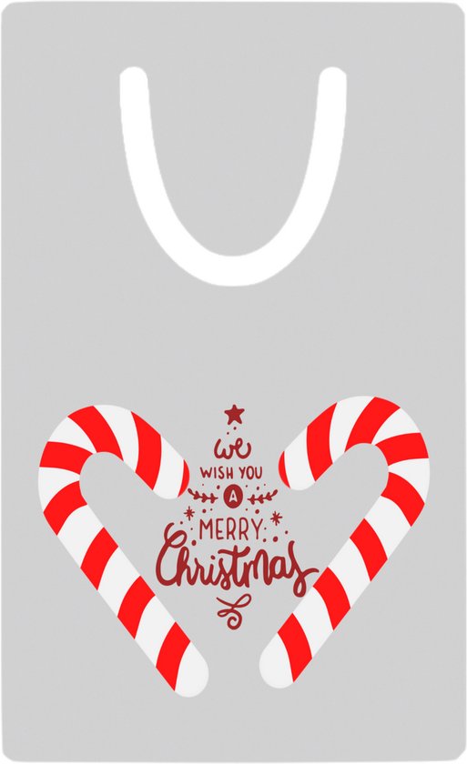 Foto: Hacebo kerst we wish you a merry christmas metalen boekenlegger kerstmis kerst beker winter kerst christmas kerst cadeau bladwijzer boekenleggers 7 6 cm x 5cm