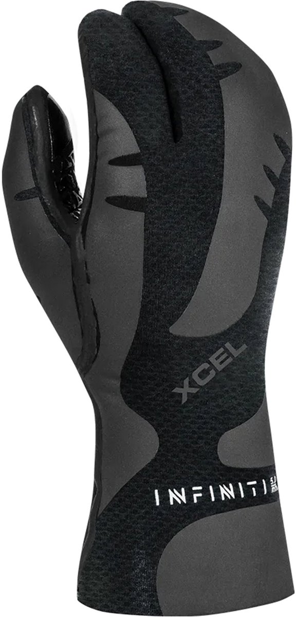 Xcel Infiniti 5mm Neopreen Handschoenen Met Kreeftenklauw AN05738