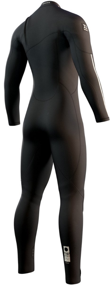 Mystic Heren The One 4/3mm Ritssluiting-vrij Wetsuit