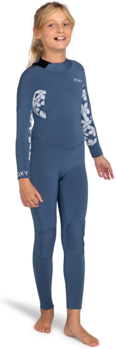 2025 Roxy Junior Swell Series 4/3mm Rug Ritssluiting Wetsuit ERGW10305
