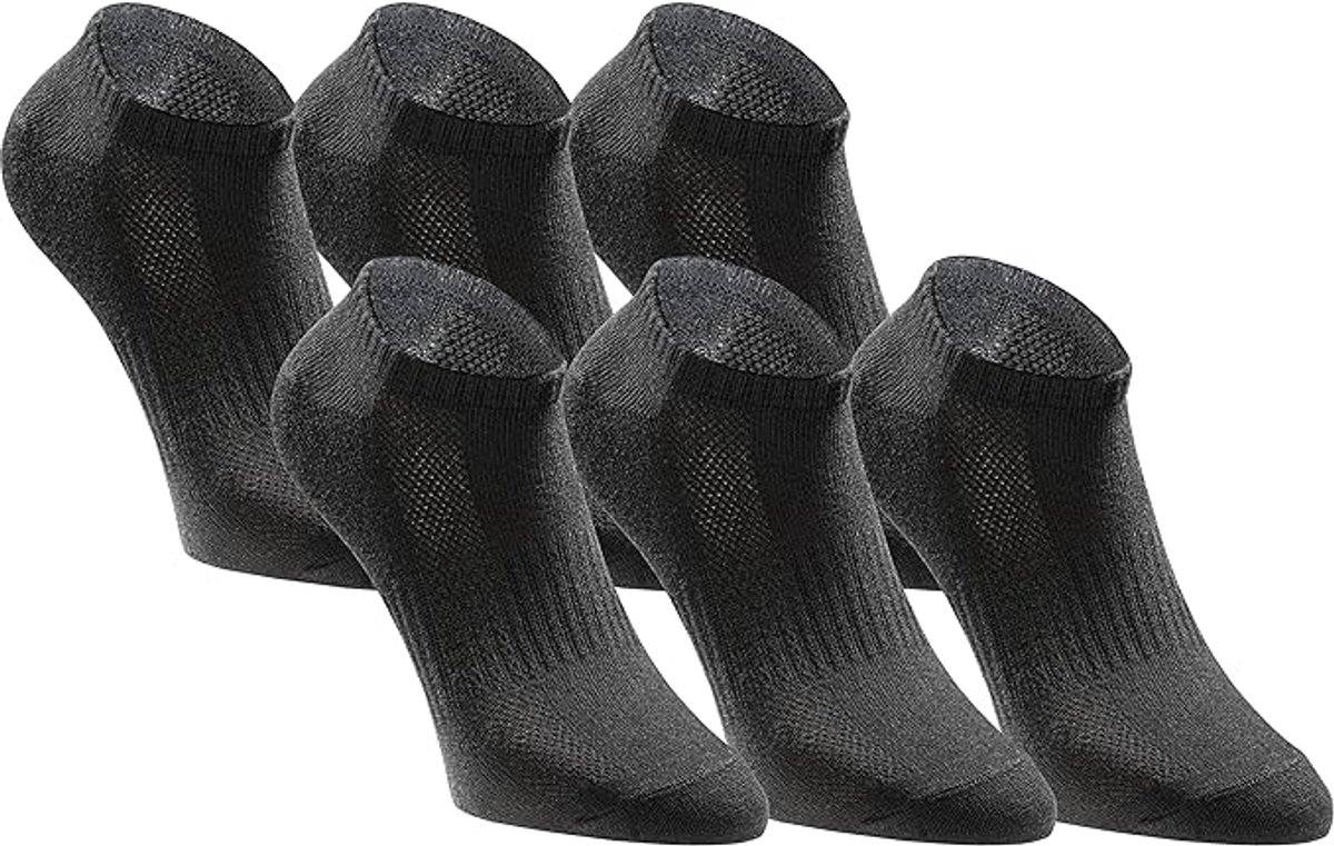 Sokken Tastiq 6-pack Giftbox Zwart 43-46 - 43/46