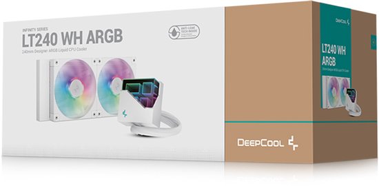 DeepCool LT240 WH ARGB Designer Liquid (White)