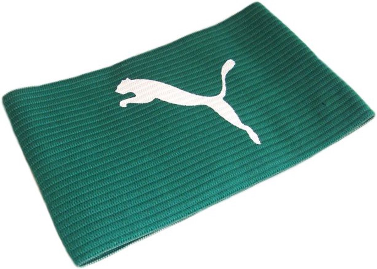 Puma Aanvoerdersband Groen