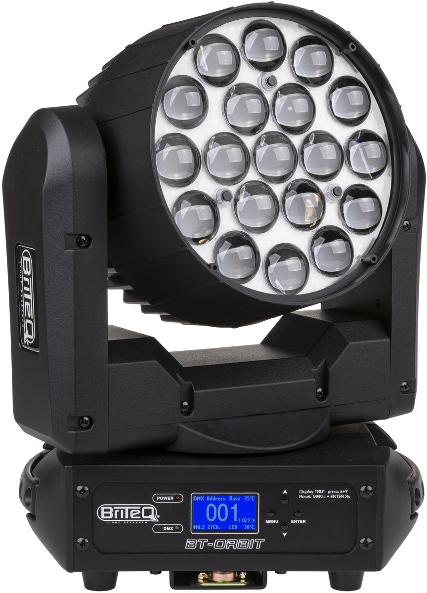 Briteq BT-ORBIT LED moving head