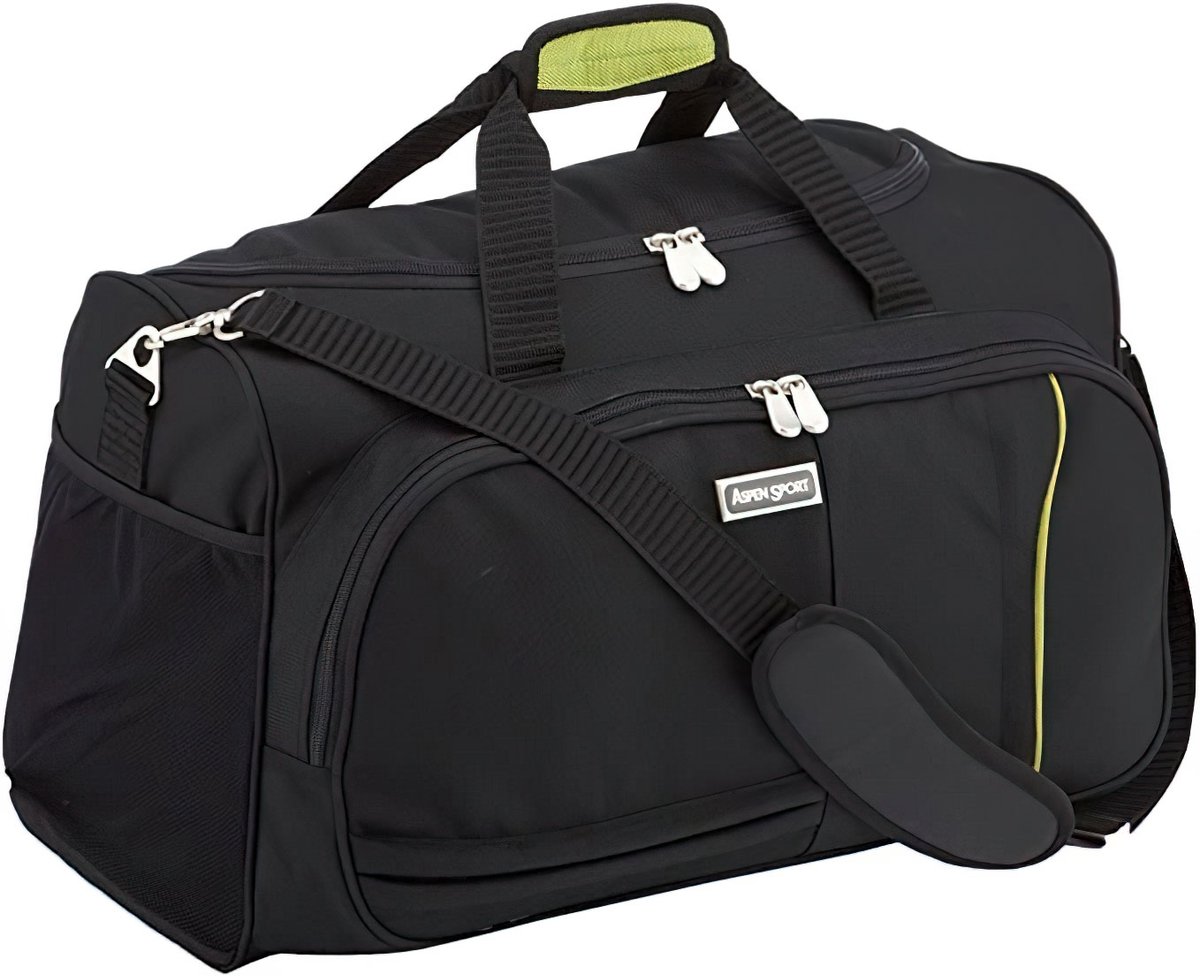 Sporttas Aspensport Dakar 55 L Zwart - UNI