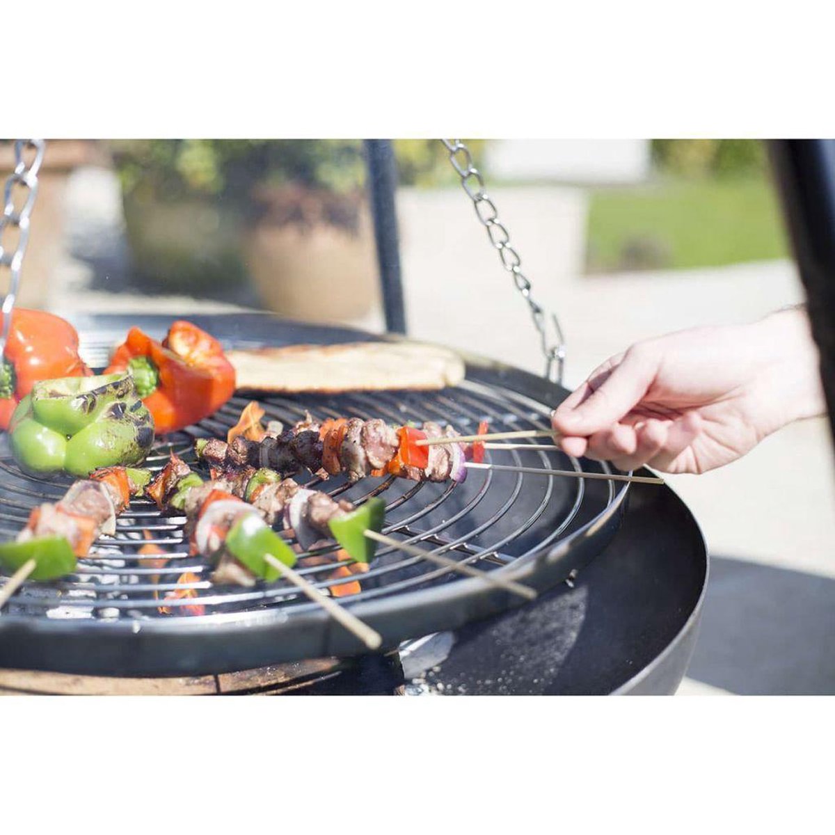 RedFire BBQ Tripod - Ø 65 cm - Black