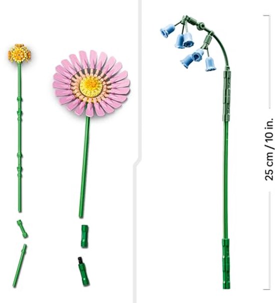 LEGO Botanicals Petite Sunny Bouquet - 10347