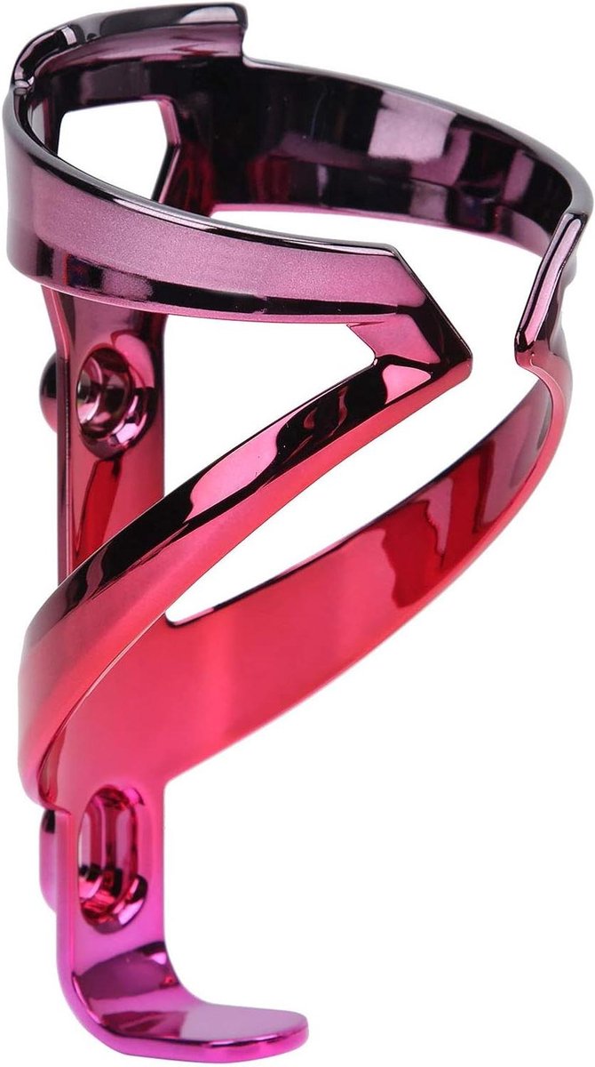 Titel: Fiets Bidonhouder Kleurrijk Fiets Bidonhouder Fiets Bidonhouder Fiets Accessoires (Zwart Rood Roze)