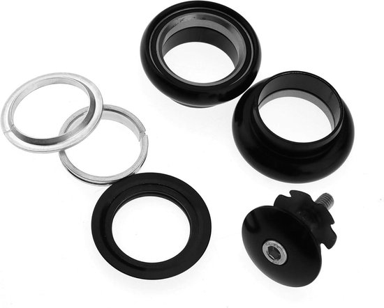 Jeu de casque roulement externe scellé 34 mm 1-1/8 sans filetage VTT vélo route
