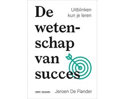 Omslag van De wetenschap van succes