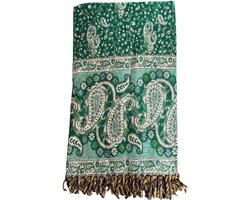 Omslagdoek paisley meditatiedeken