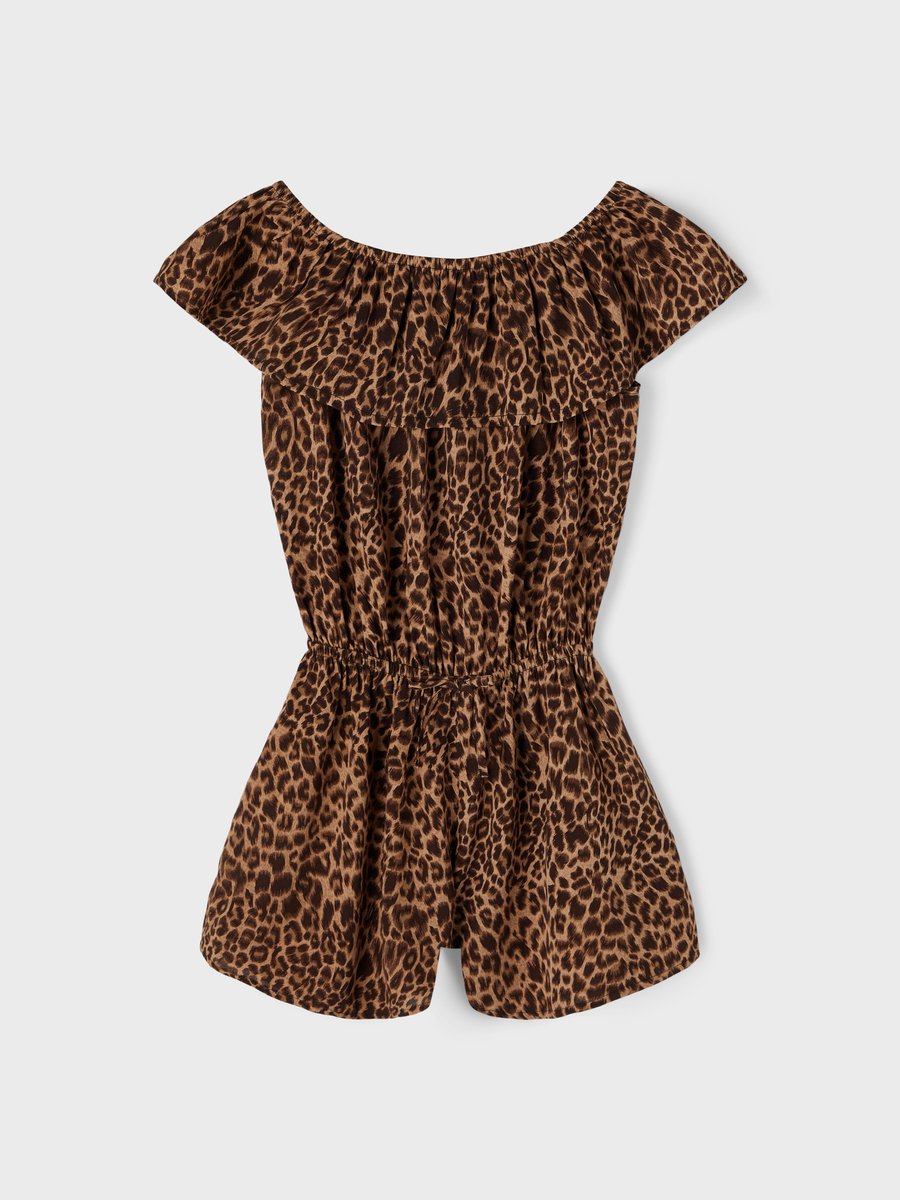NAME IT - NKFVINAYA SS PLAYSUIT FFFFF NOOS - Meisjes - Broeken