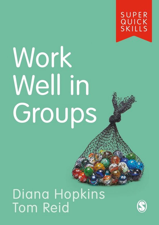 Super Quick Skills - Work Well in Groups - cover