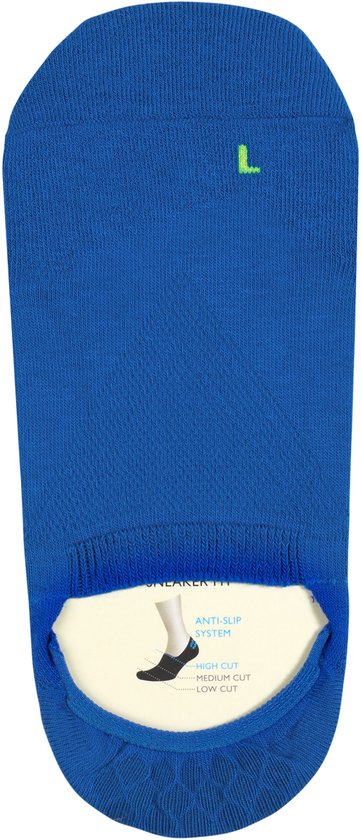 Chaussettes invisibles Cool Kick FALKE - bleu cobalt - (cobalt) - Taille: 39-41