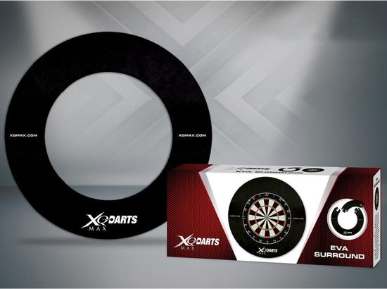 Thumbnail van een extra afbeelding van het spel XQmax Darts dartbord surround EVA zwart QD7300410