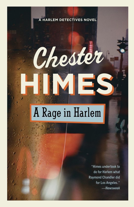 A Rage in Harlem - cover