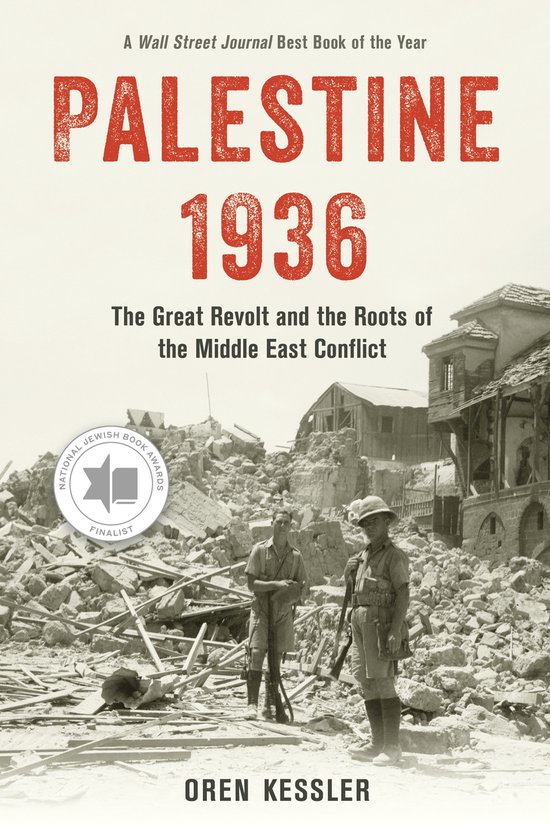 Palestine 1936 - cover