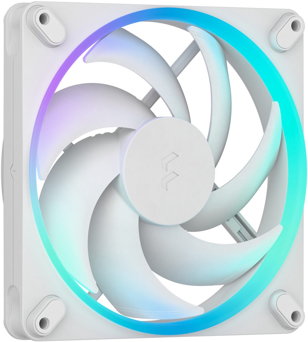 Fractal design Momentum 14 RGB, White