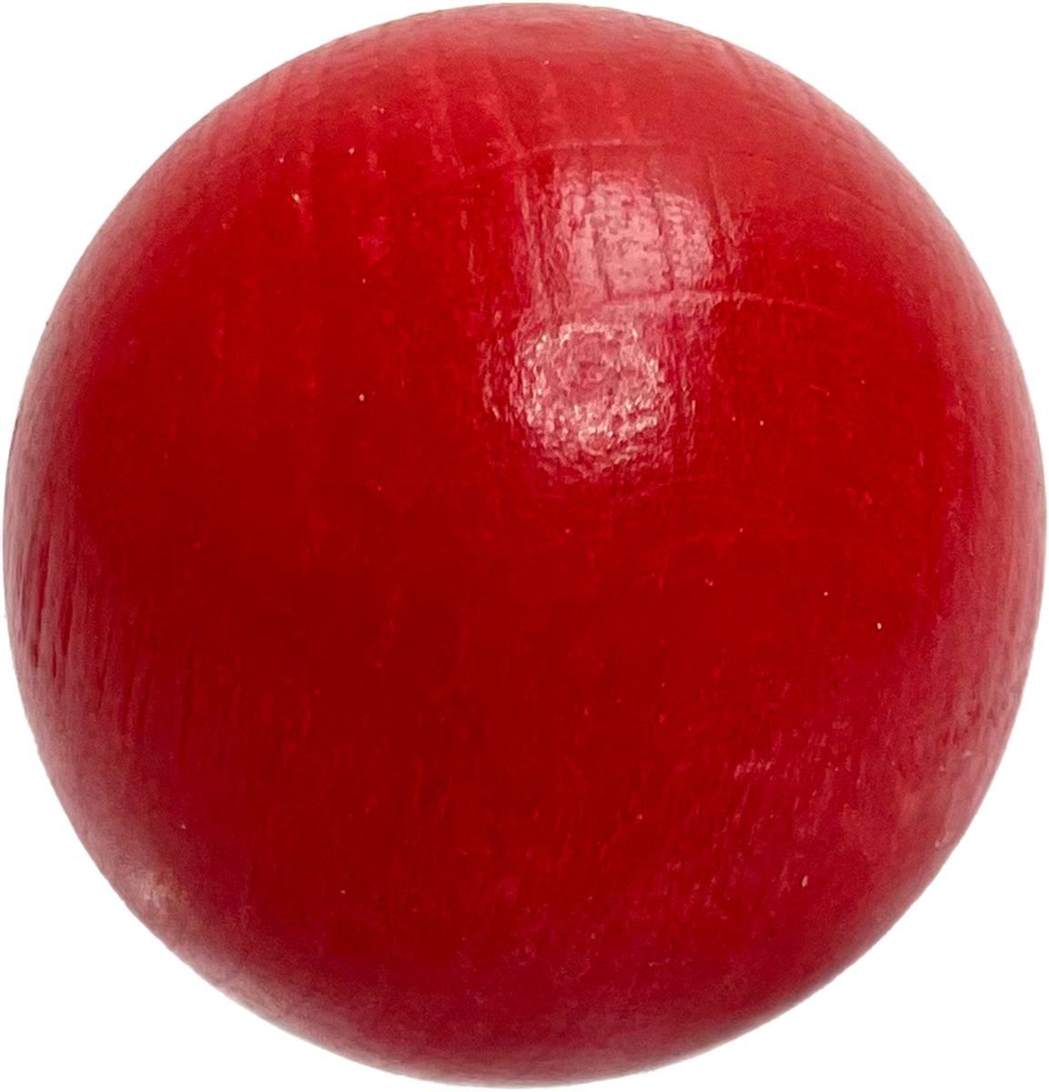 Boulemaus - Jeu de Boules - 6 Buts - kleur rood - 30mm