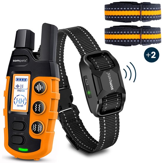 Trainingsband - Oplaadbare - Trainingsmodi Pieptoon, Trilling, Schok - HE Products