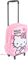 Hello Kitty trolley rugzak