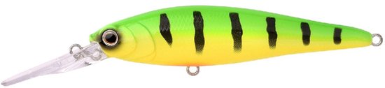 Spro Ikiru Twitch 10 cm 18 gr Suspending Longlip Firetiger van Spro — afbeelding 2