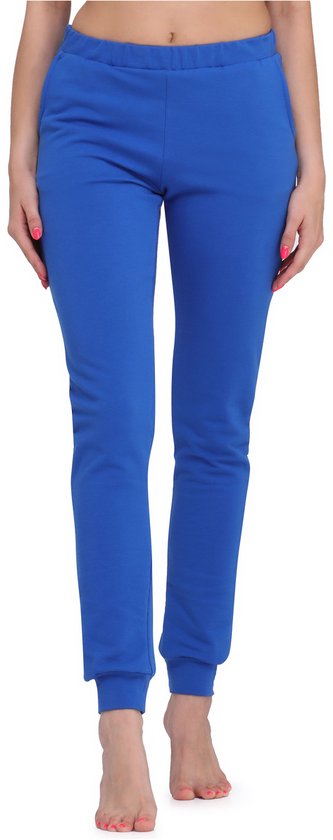 Merry Style – Pantalon femme – Long – Cobalt – XL - MS-MS10-304- SW