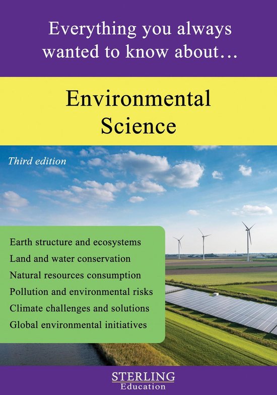 Environmental Science - cover