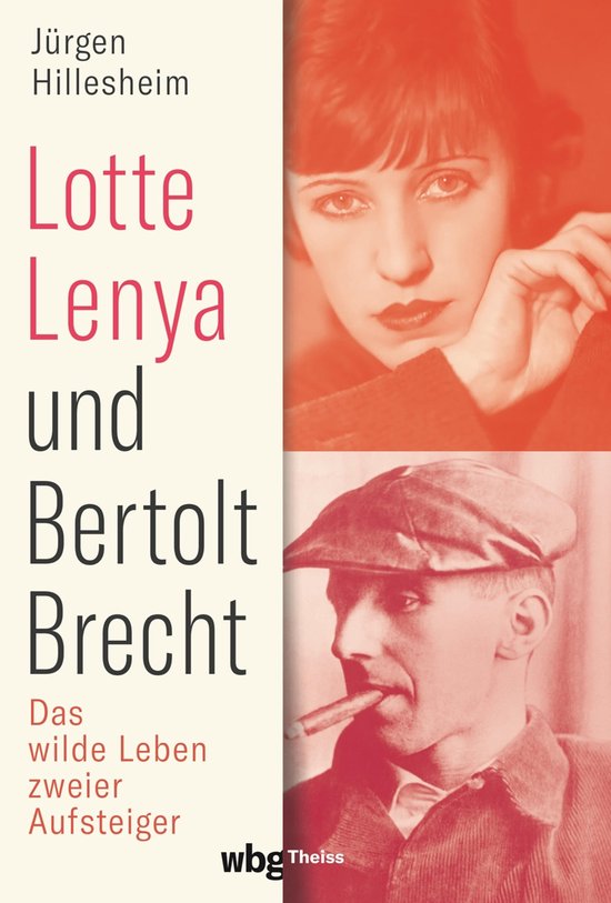 Lotte Lenya und Bertolt Brecht - cover