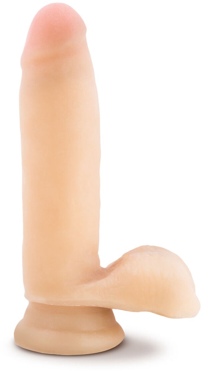 Goedkoopste Blush Dildo Love Toy AU NATUREL 7INCH SENSA FEEL BEIGE