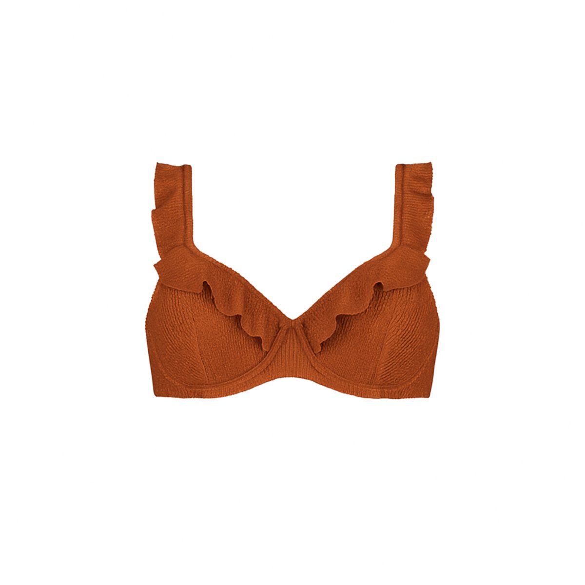 Beachlife Shaping Bikinitop - Spice Shimmer - Maat 36D