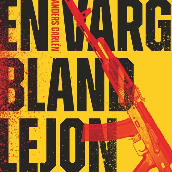 En varg bland lejon - cover