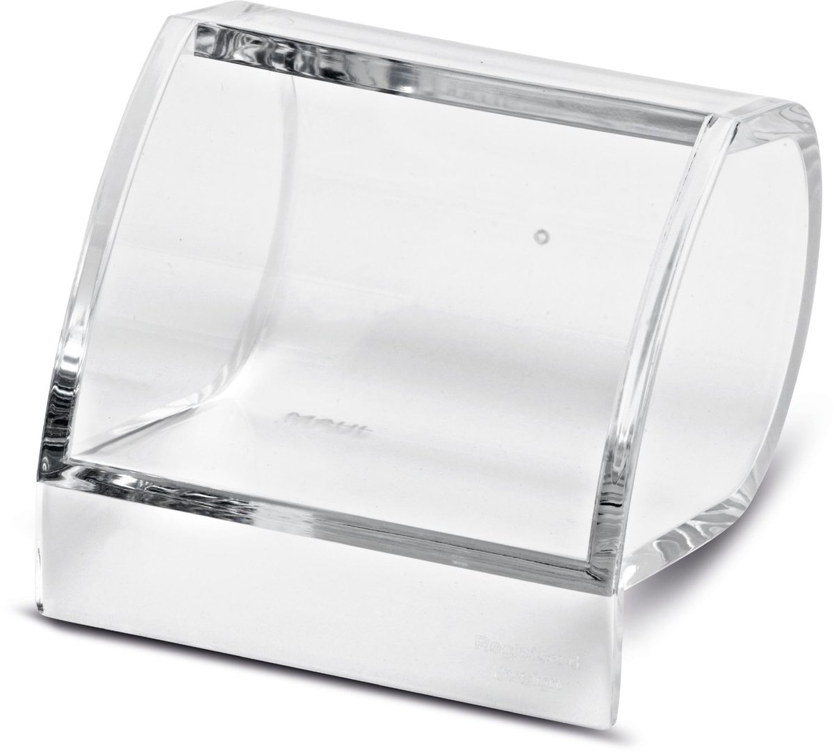 Ibenzoa® Stijlvolle Papercliphouder - Acryl Organizer