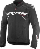 Ixon Ionix Zwart Wit Textiele Motorjas - Maat XXL - Jas