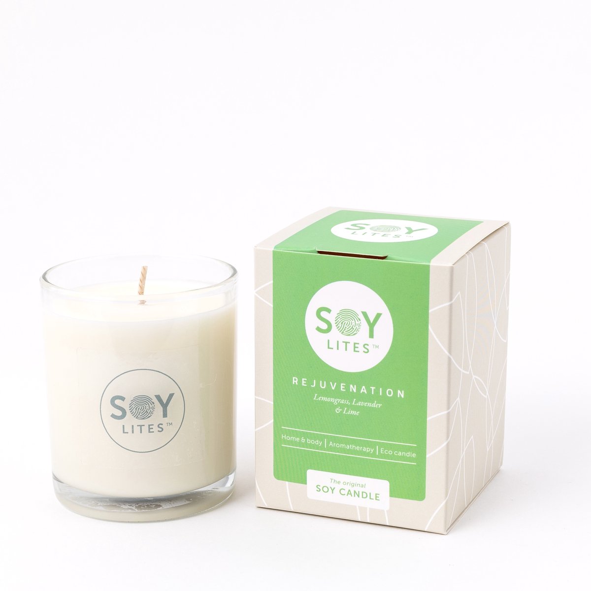 Soylites Soja Geurkaars 55 uur Rejuvenation (1 stuk)