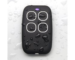 Yemtech® - Vervangende Handzender 280 tot 868 MHz Garagedeur Poort Zonwering - Alternatieve Handzender - Garagedeur opener - Voor Hormann Novoferm Chamberlain enz - 4 in 1 -100 m