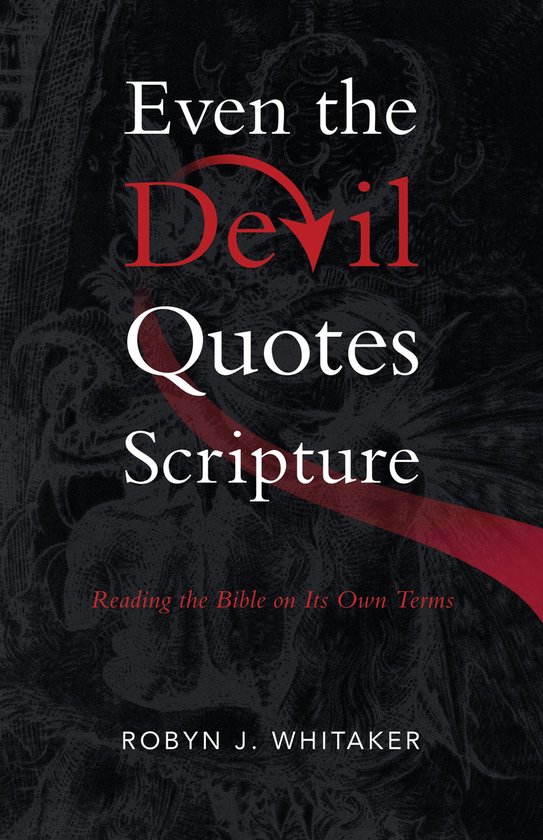 Even the Devil Quotes Scripture - cover