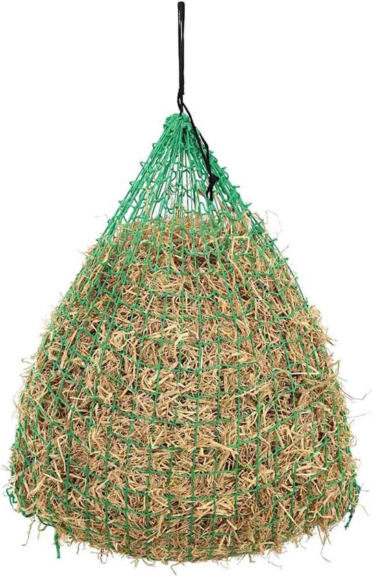 vidaXL Filets à foin ronds 2 pièces 0,75x0,75 m PP