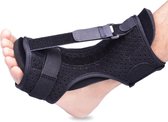 Corrector voor een klapvoet - verstelbaar - (voor slapen), nachtelijk wandelen enkel-voetorthese, verlichting van fasciitis plantaris - voor letsel aan de klapvoetzenuw, achillespeesontsteking, letsel aan de motorische zenuw - effectieve pijnverlicht
